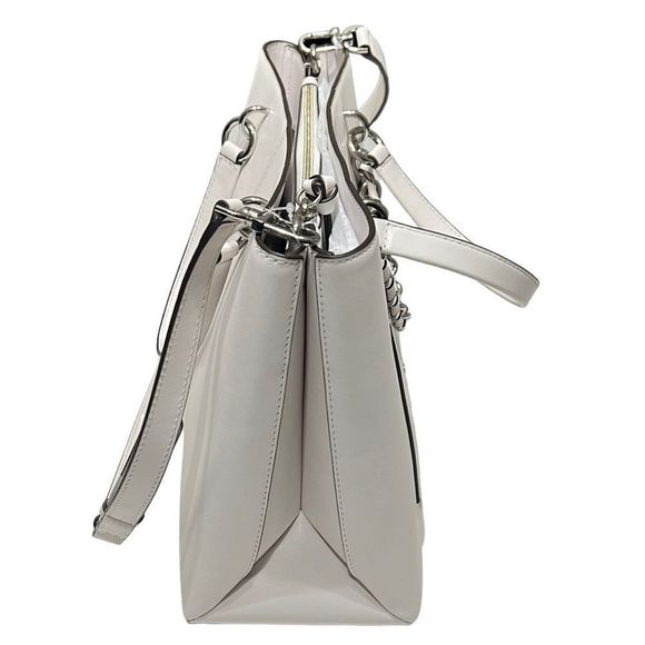 NWT Michael Kors Cece Ribbon Chain Satchel - Picture 13 of 16